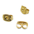10X Earring Back Ear Nuts Jewelry Accessories Metal Earring Stopper FittingF TO