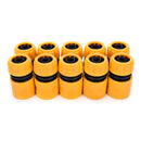 New ABS Garden Water Hose Pipe Connector Tubing Fitting Garden Wash Coupler ETO
