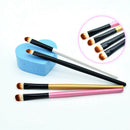 5X(mei nai qi 1Pcs Makeup Eyes Smudge Brush Shadow Eye Shadow Nose Eyeline M8T3)