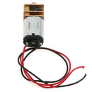 Steel Gear N20 Mini Micro Precision DC Geared Motor D-Axis Speed Reduction Motor