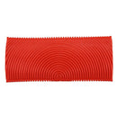2PCS 3 Inch 6 Inch Imitation Wood Grain Paint Roller Brush Wall Painting To F9E8