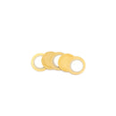 20PCS 20mm Piezo Elements Sounder Sensor Trigger Drum Disc 6.5KHZ Copper LJ