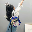 Women'S Mini Sequins Rabbit Backpack Cute Shoulder Bags Girls Girls Backpac
