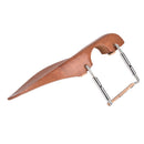 Wood  Violin Chin Rest with Softwood Strip & Bracket  4/4 Size Violin New FT