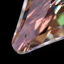 76mm Colorful Prisms Chandelier Lamp Glass Crystals Pendants Hanging Drops Decor