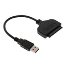 USB 3.0 to 2.5'' SATA Adapter Cable HDD SSD Hard Drive Conenctor Cord for PC