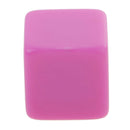 25 Pieces Square Edge Blank Dices D6 Six Sided 16mm/0.62'' for D&D RPG Party