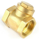 Internal Thread Brass Check-Back Swing Type Horizontal Check Valve 1.6Mpa T