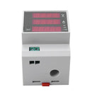 AC80-300V/100A Digital Energy Meter Din Rail LED Active Power Factor Multi- O4W6