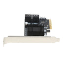 PCI-E 4X to 5 Port SATA 3.0 Extender Riser Card PCI-Express Converter Board