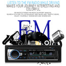 In-Dash FM MP3 Player USB Bluetooth Car Digital