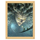 5D DIY Full Drill Diamond Painting Cross Stitch Embroidery (Monster)