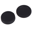 Rear Lens Cover + Camera Front Body Cap for Nikon Z7 Z6 replace BF-N1 LF-PN FT