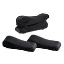 4 Pieces Memory Foam Armrest Cushion Cushions
