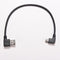 Mini USB 5 Pin Male to USB 2.0 A Male Cable Converter 90 Degree Adapter TOsp