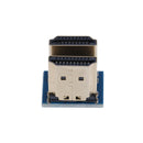 Hdmi adapter for 5 or 3.5 inch raspberry pi screen display 1080p hdmi connector