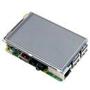 Waveshare 3.5Inch RPi LCD (A) Resistive Touch Screen TFT Display Designed f