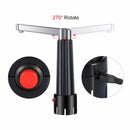 Household Electric Drinking Water Bottle Pump with Power Adapter Transparen