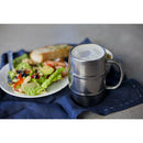 300ml Stainless Steel Double-layer Wall Mug Travel Camping Coffee Tea Cup