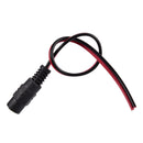 5PCS 5.5x2.1mm Male DC Power Socket Jack Plug Connector Cable 12V LJ
