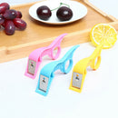 3pcs Kitchen multi-function skin scraping continuous tool hand peeler knifeB Kw