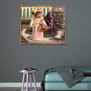 5D DIY Full Drill Diamond Painting Bear Pattern Embroidery Decor (Bear10)
