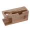 Wooden Mobile Phone Charger Holder Smart Watch Desktop Charging Stand Base Gi
