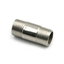 1/2" NPT Male to Male M/M Threaded Pipe Fitting Stainless Steel A Gw