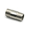 1/2" NPT Male to Male M/M Threaded Pipe Fitting Stainless Steel A Gw