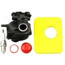 Carburetor Replacement for Briggs & Stratton 21 inch Mtd Murray M20300 500E J1X1