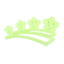 New Glow in the Dark Stickers Happy Stars Ceiling Wall Bedroom Luminous N6O1