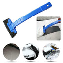 Windshield Snow Shovel Removal Brush Car Windscreen Wiper Plate Clean Tools