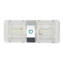 1 Pack Rv Interior Light Super Bright Dc 12V 48 Led Rv Ceiling Double Dome