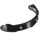 Black Adapter Flip Up Base Attachment for Motorcycle Bubble Shield Visor Mas â„–[