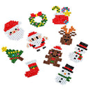 DIY Kids Round Diamond Christmas Stickers Full Drill Diamond Painting Kits