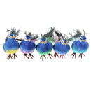 Decorative Craft Birds Artificial Foam Feathers Bird Mini Peacock For Decorat JR