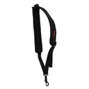 1pc Black Sax Neck Strap for Alto Tenor Soprano Saxophone Sax Parts