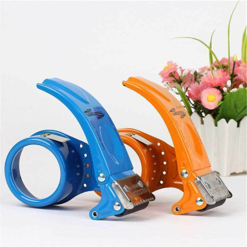 48mm Metal Portable Desktop Packing Tape Dispenser Roll Machine w/ Tape A1R W1G0