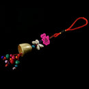 National Copper Bell Mobile Wind Chime Home Yard Garden Outdoor Living Deco