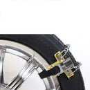 Chain Steel  Anti-skid Chain Snow 205-225mm Tire Universal Car Manganese Wheel