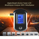 Advance LCD Digital Breath Alcohol Tester Breathalyzer Analyzer Detector Drive