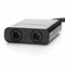 Dual Port Digital Optical Fiber Audio Splitter Cable Adapter 1 In 2 Out S2O1