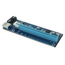 4Pin PCI-E 1X to 16X BTC Mining Extender Graphic Riser Card Adapter Cable
