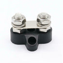 5/16" Bus Bar Terminal Blocks Heavy Duty M8+M8 Positive Power Distribution Studs