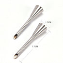 Icing Piping Nozzles Tips Fondant Cake Decorating Craft Dessert Pastry Tool OE