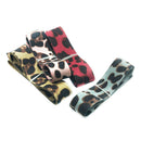 Leopard Ribbon Velvet Design for Sewing Crafts DIY Hair Accessory 2.5cm 4yards