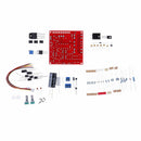 Red 0-30V 2mA-3A Adjustable DC Regulated Power Supply Board DIY Kit PCB B LJ