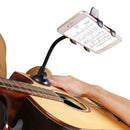 Guitar Phone Clips Holder Stand 360 Degree Rotatable Suction Cup Bracket
