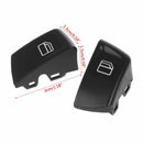 1Pair Car Electric Window Control Power Switch Push Button Covers For Mercedes
