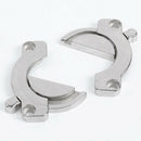 2pcs Desk Dinning Table Top Connector Latch Bench Panel Connectors